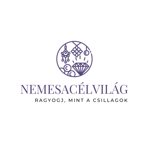 Csavart mintás nemesacél arany színű karkötő