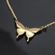Pillangó medálos arany színű kar- vagy bokalánc