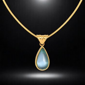 Nyaklánc csepp alakú függővel