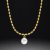 Női nyaklánc gyöngy függővel