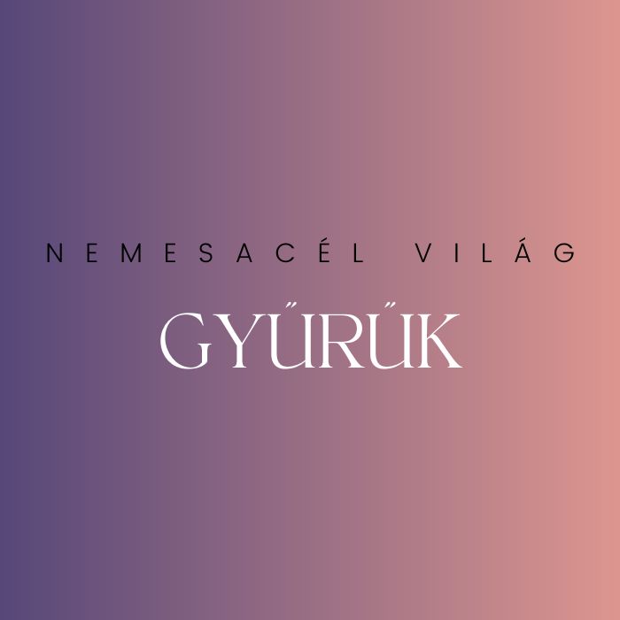 Gyűrűk